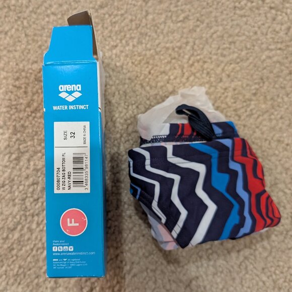 Arena bikini bottoms, large, RWB - Picture 4 of 6